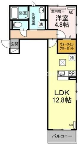 同じ建物の物件間取り写真 - ID:233019947883