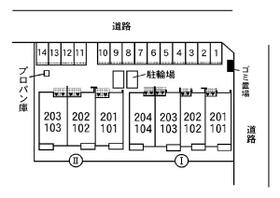 クレストガーデン１ 104 ｜ 埼玉県春日部市西金野井（賃貸アパート1LDK・1階・43.12㎡） その15