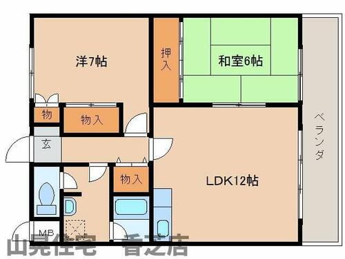 同じ建物の物件間取り写真 - ID:229008655080