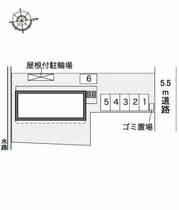 レオパレスカーサ桜井町 404 ｜ 高知県高知市桜井町１丁目（賃貸マンション1K・4階・20.81㎡） その3