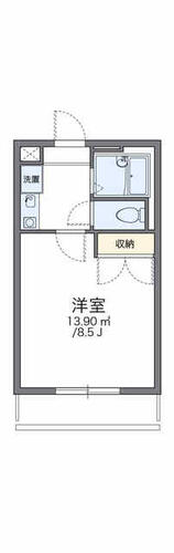 同じ建物の物件間取り写真 - ID:210002714990