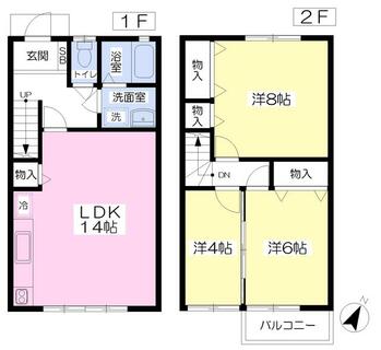 間取り：214076809605