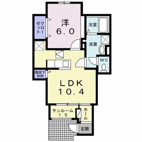 同じ建物の物件間取り写真 - ID:213103522922