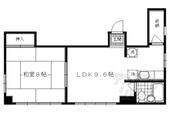 京都市中京区堺町通二条下る杉屋町 3階建 築45年のイメージ