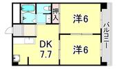 尼崎市名神町１丁目 6階建 築42年のイメージ