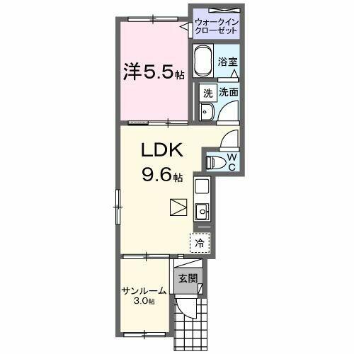 同じ建物の物件間取り写真 - ID:212042907592