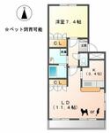 北名古屋市久地野戌亥 2階建 築16年のイメージ