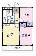 同じ建物の物件間取り写真 - ID:228048421978