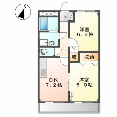 同じ建物の物件間取り写真 - ID:223032273801