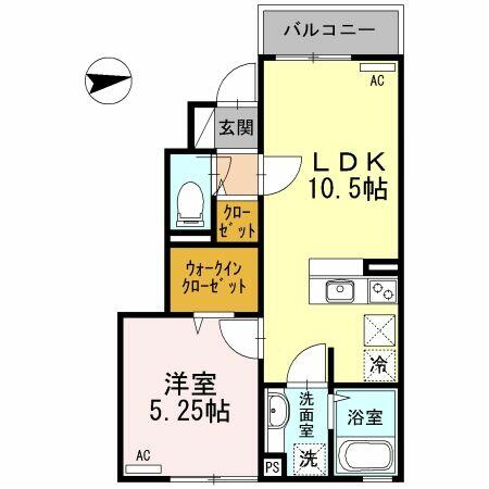 同じ建物の物件間取り写真 - ID:213102503887