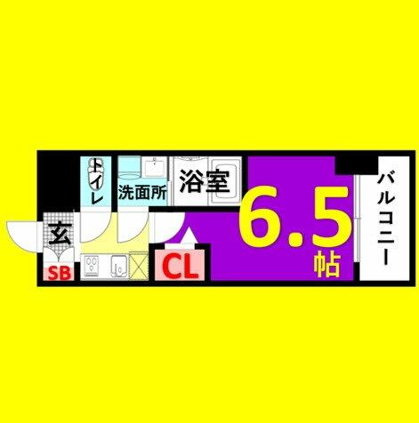 Ｓ－ＲＥＳＩＤＥＮＣＥ今池駅前｜愛知県名古屋市千種区内山３丁目(賃貸マンション1K・2階・22.76㎡)の写真 その2