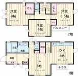 葛飾区新小岩３丁目 2階建 築12年のイメージ