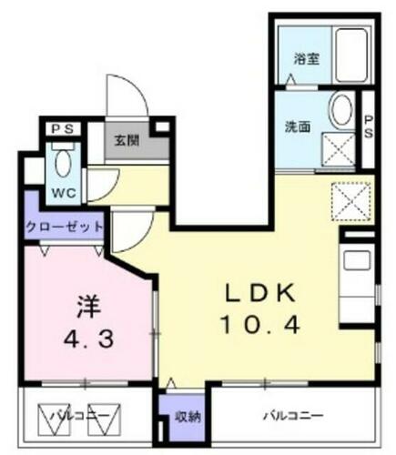 同じ建物の物件間取り写真 - ID:213103512323