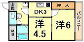 神戸市東灘区北青木２丁目 3階建 築38年のイメージ