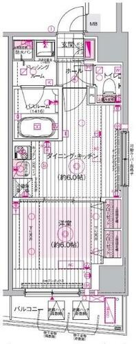 同じ建物の物件間取り写真 - ID:213103388143