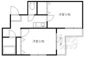 京都市右京区花園春日町 4階建 築34年のイメージ