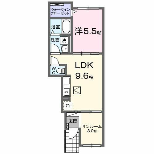 同じ建物の物件間取り写真 - ID:212042923909