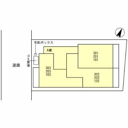 ディール北浦和Ｉ 101｜埼玉県さいたま市浦和区北浦和５丁目(賃貸アパート1LDK・1階・31.45㎡)の写真 その4