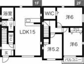 川口市東川口５丁目 2階建 新築のイメージ