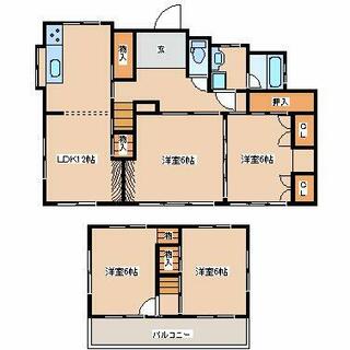 間取り：243008491383