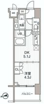 東京都品川区南大井６丁目（賃貸マンション1DK・14階・25.62㎡） その2