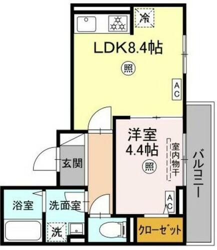 同じ建物の物件間取り写真 - ID:213103407270