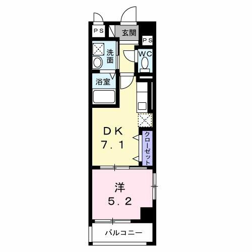 同じ建物の物件間取り写真 - ID:247000631887