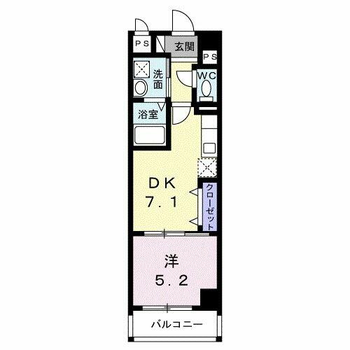 同じ建物の物件間取り写真 - ID:247000631874