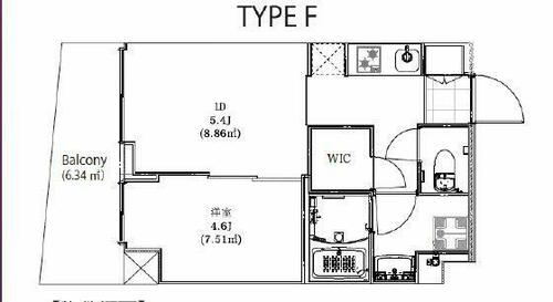 同じ建物の物件間取り写真 - ID:214055875036