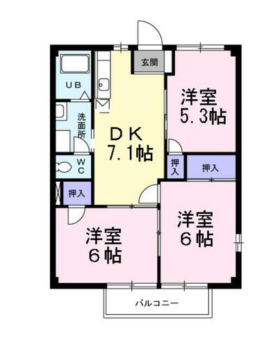 同じ建物の物件間取り写真 - ID:227082375941