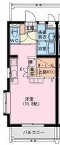 グランヴィア権現 103 ｜ 宮崎県宮崎市北権現町（賃貸マンション1R・1階・31.98㎡） その2