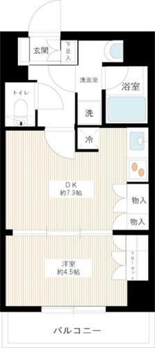 同じ建物の物件間取り写真 - ID:213103823942