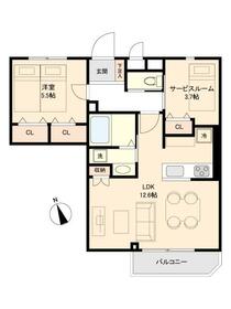 マイキャッスル戸越公園２