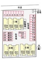 ｓｕｎｎｙ　ｍａｉｓｏｎ　３ 0101 ｜ 宮崎県宮崎市大字赤江（賃貸アパート1LDK・1階・51.14㎡） その15