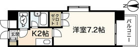 広島県広島市安佐南区伴東５丁目（賃貸マンション1K・6階・20.89㎡） その2