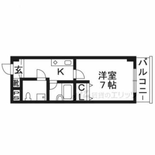 同じ建物の物件間取り写真 - ID:227078491854