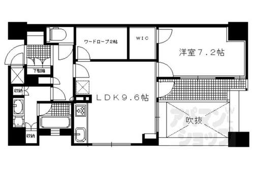 同じ建物の物件間取り写真 - ID:226063549494