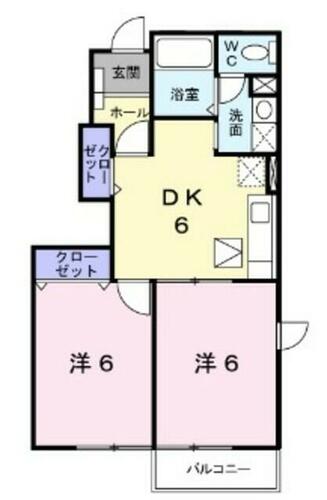 同じ建物の物件間取り写真 - ID:211045951271