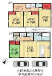 船橋市上山町１丁目 2階建 築7年のイメージ