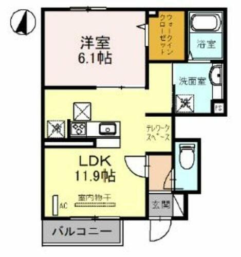 同じ建物の物件間取り写真 - ID:211047264872