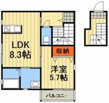 蕨市中央６丁目 2階建 築6年のイメージ