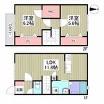 行田市持田3丁目 2階建 新築のイメージ