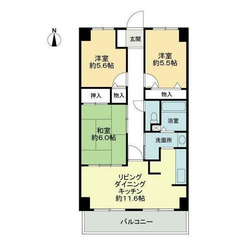 同じ建物の物件間取り写真 - ID:238007091785