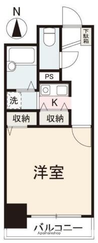 オレンジコート栗林 502｜香川県高松市藤塚町３丁目(賃貸マンション1K・5階・30.66㎡)の写真 その2