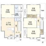 熊谷市押切住宅（０００４０９４）のイメージ