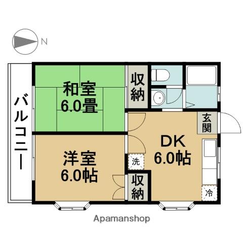 同じ建物の物件間取り写真 - ID:213103402945