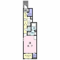 愛知県安城市今池町３丁目（賃貸アパート1K・1階・35.00㎡） その2