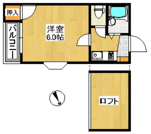 同じ建物の物件間取り写真 - ID:240028643792