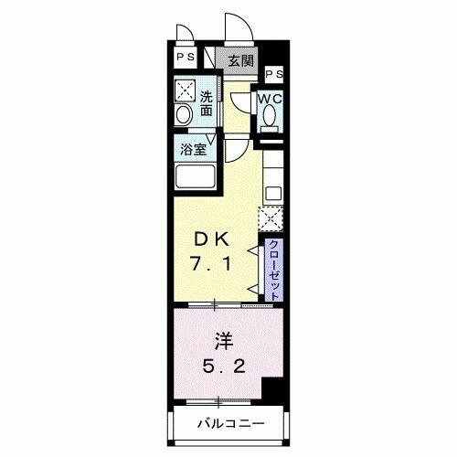 てぃーだむい牧志 603｜沖縄県那覇市牧志３丁目(賃貸マンション1DK・6階・32.32㎡)の写真 その2