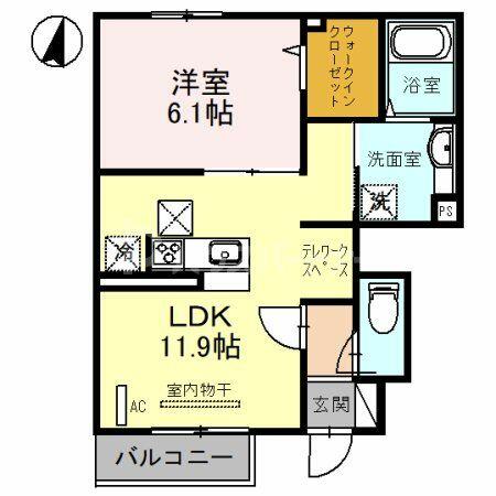 同じ建物の物件間取り写真 - ID:211047263656